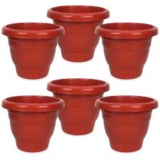 Plastic Flower Pots